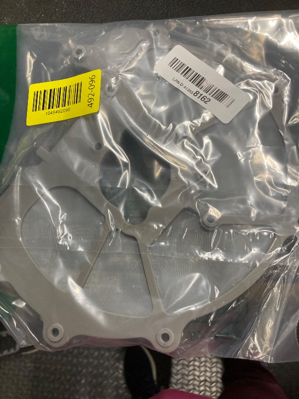 Photo 1 of ?Upgraded?"No Hump" DD63-00104A For Samsung Dishwasher Pump Mesh Filter Body (OEM) Parts, Grey (9 * 8.6 * 0.2 inch)