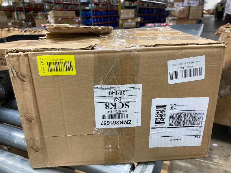 View 3 of 13x5.00-6" Tiller Tire and Wheel 2 Pack 1 Inch Hub 3-1/8" Centered Hub Length Agriculture Super Lug Tractor & Trencher Tire Replacement