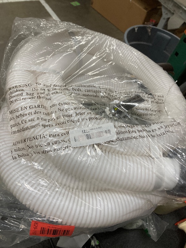 Photo 1 of 1.5" Pool Pump Hose for Coleman Intex, 1.5 inch Pool Hoses for Above Ground Pools 29060E Pool Filter Hoses for Sand Filter Pumps & Saltwater Systems, 59" Long Replacement Hoses (2 Pack)