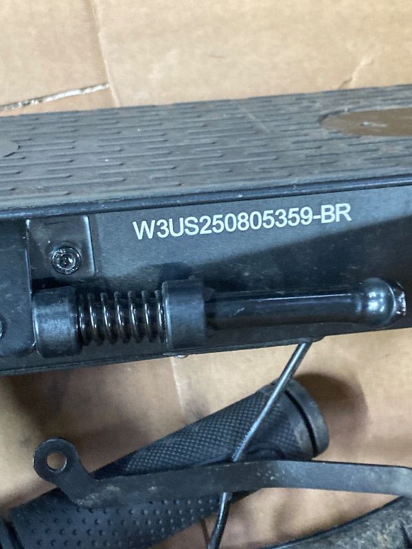 Photo 1 of *Dirty* *Small scratches* Black and Red Electric Scooter