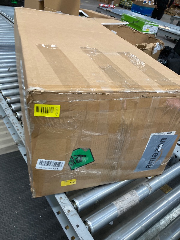 Photo 1 of *Dirty* Amazon Basics Sturdy Foldable Plastic Chair, Portable, 350-Pound Capacity, Black, 6-Pack