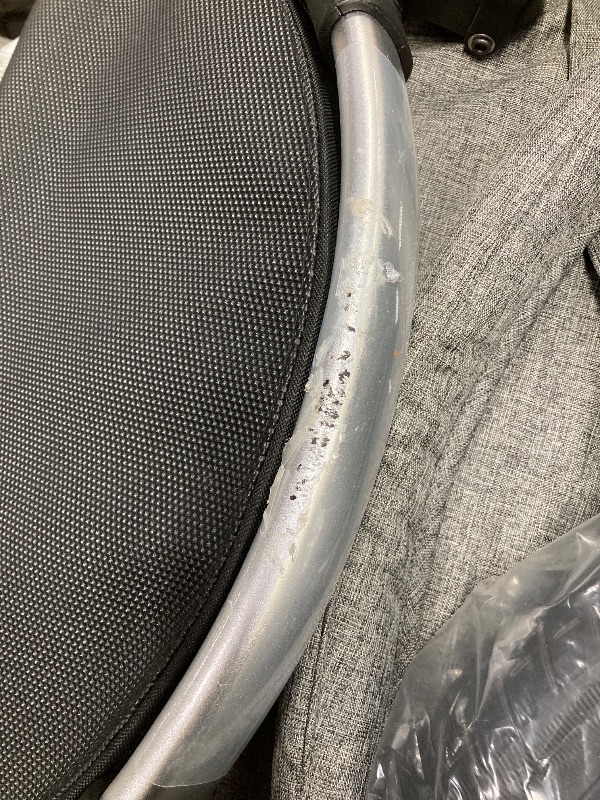 Photo 1 of *Scratches on the sun cover handle* AILEEKISS 3-in-1 Convertible Baby Stroller with Big Seat and Adjustable Canopy, 24 Pound, Dark Grey
