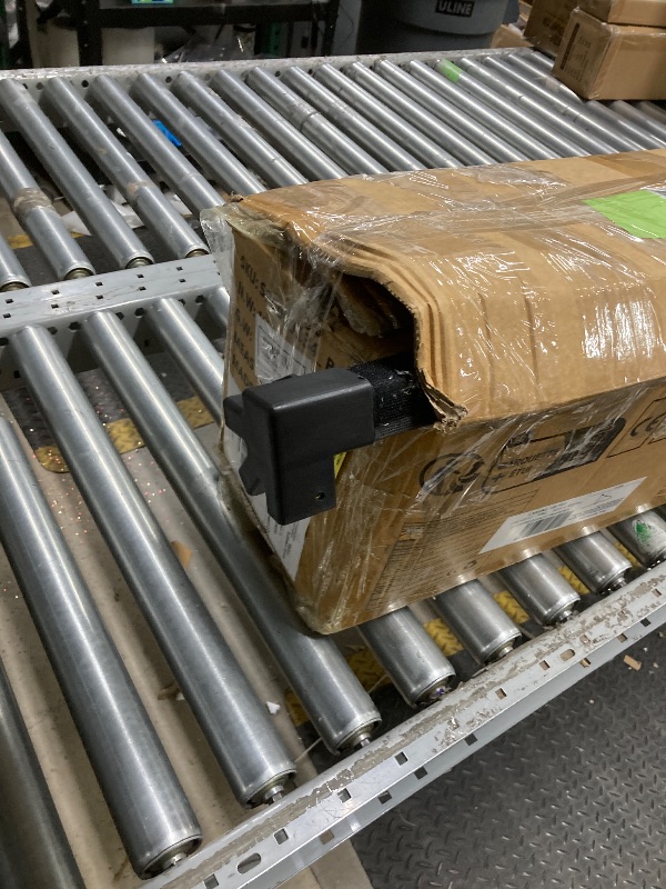 Photo 1 of *Pole dented/Paint peeling* SANOPY 10' x 10' Pop up Canopy Party Tent with 4 Removable Sidewalls, Wave Eave Outdoor Waterproof Patio Gazebo Tent with Carry Bag, Backyards Camping Picnics, Black