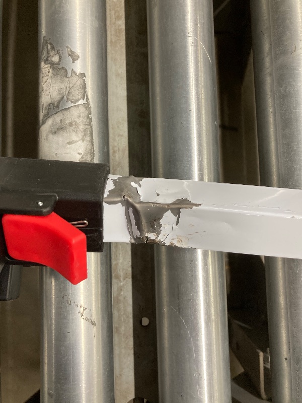 Photo 1 of *Pole dented/Paint peeling* SANOPY 10' x 10' Pop up Canopy Party Tent with 4 Removable Sidewalls, Wave Eave Outdoor Waterproof Patio Gazebo Tent with Carry Bag, Backyards Camping Picnics, Black