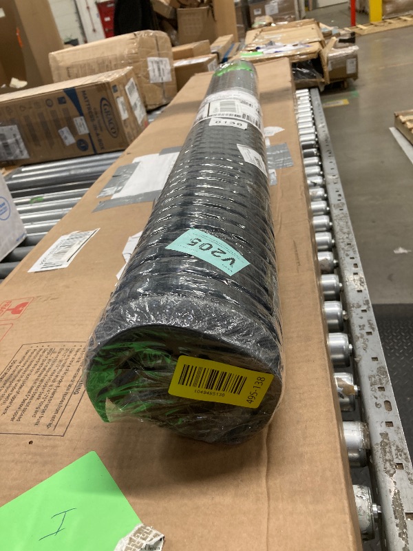 Photo 1 of *Used/Dirty* SIXHOME Outdoor Mat Non Slip Doormat 17"x30" Front Door Mat Outside Absorbent Rubber Welcome Mat Low Profile Dirt Trapper Indoor Outdoor Doormat Thicken Checker Entryway Rug Floor Mat Black
