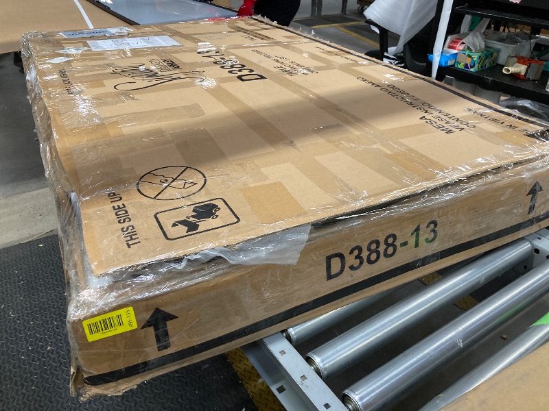 Photo 1 of *HEAVY* Signature Design by Ashley Caitbrook Rustic Counter Height Dining Table with Storage, Dark Gray