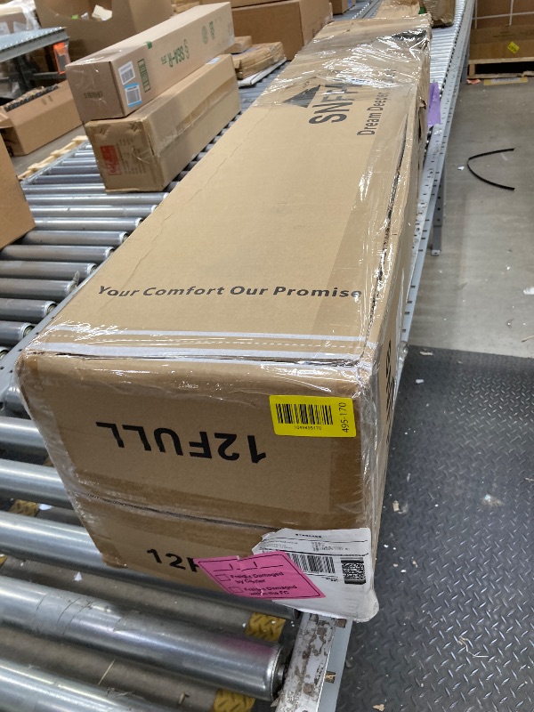 Photo 1 of *FACTORY SEALED* Snfpne 12" Mattress Full