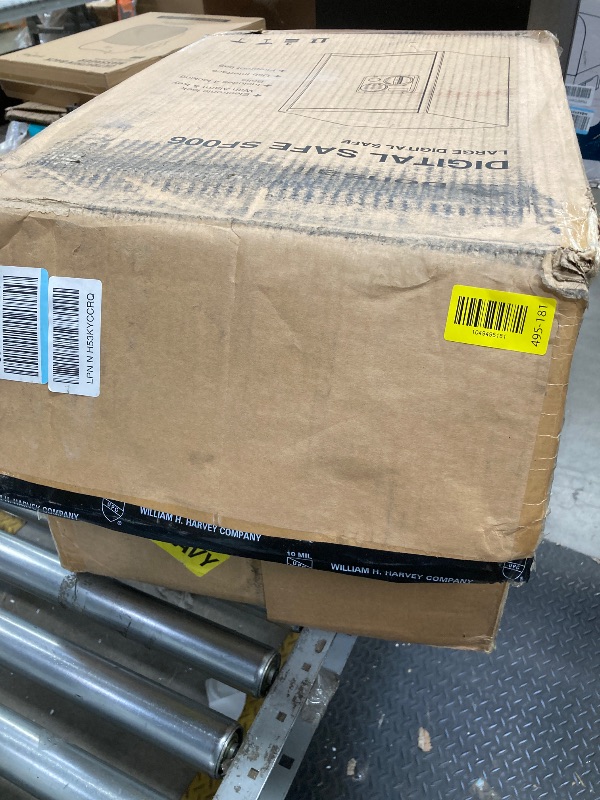 Photo 1 of *Couldn't open* Bonsaii 1.8 Cubic Feet Security Home Safe with Digital Keypad, Security Box for Jewelry, Cash, Guns | Document Safe (14.2"x12.99"x19.7")