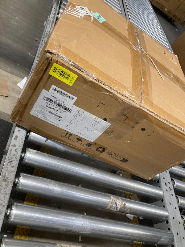 Photo 1 of *FACTORY SEALED* 10x13 Tan and White Area Rug 