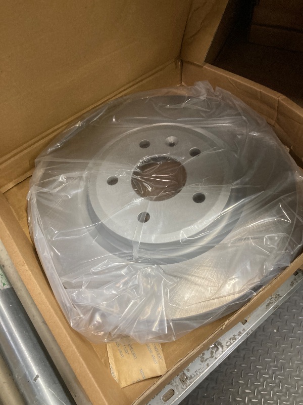 Photo 4 of *HEAVY* Power Stop SC8970 Front and Rear Brake Kit With Semi-Coated Brake Rotors and Ceramic Brake Pads & Hardware For Lincoln MKT 2010 [Application Specific]