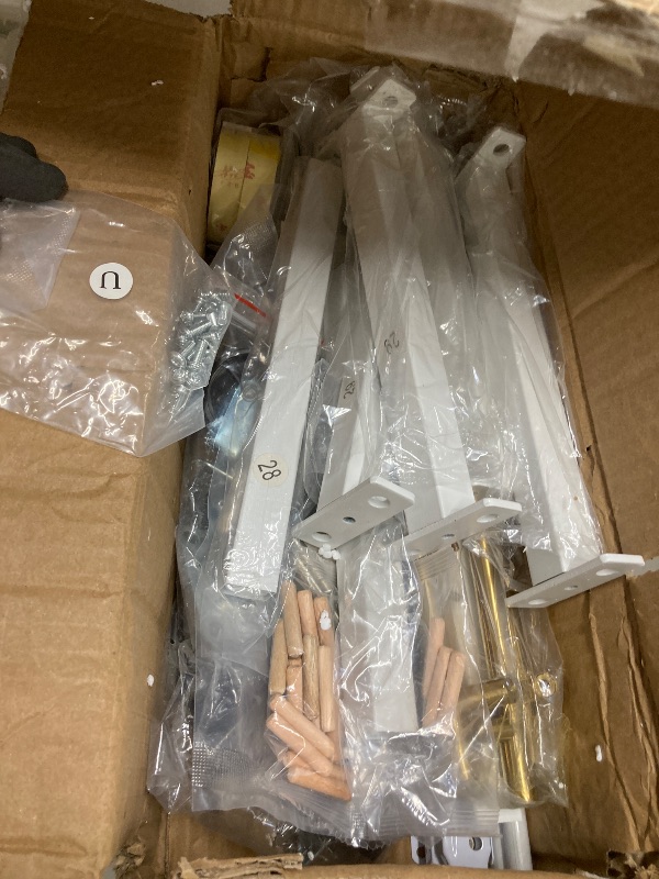 Photo 1 of *HEAVY* YITAHOME 67 inch Kitchen Island with Seating & Extendable Dining Table, Mobile Storage Islands with 2 Chairs, Rolling Expandable Island with Power Outlet, 3-Tier Spice Rack, L-Shaped Cart (White)