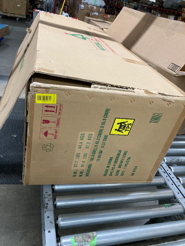 Photo 1 of *HEAVY* National Tree Company 10 ft Pre-Lit Dunhill Fir Artificial Christmas Tree, 1,200 LED Lights, 5,090 Tips, PowerConnect, Foot Pedal, 10 Light Functions, Includes Stand, Green