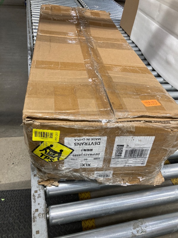 Photo 1 of *HEAVY* VWINDESK VJ301 L Shaped Electric Height Adjustable Standing Corner Desk Frame Only W/Triple Motor, Ergonomic Sit Stand Up Height Adjustable Steel Base with Digital Memory Keypad (Black)