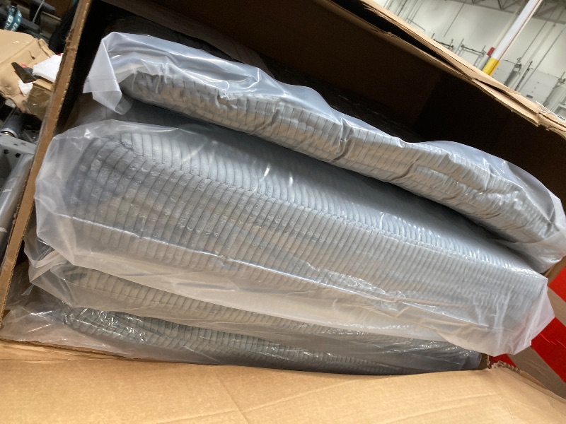 Photo 1 of *FACTORY SEALED* Plush Grey Couch