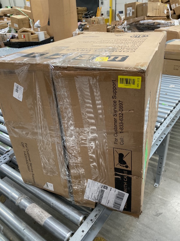 Photo 1 of *Dent on bottom/Button may have an issue* Simzlife 1.8 Cu. ft. Portable Dryer with Filtration Systems Small Electric Dryer Machine, 19.7 in W, 27 in H