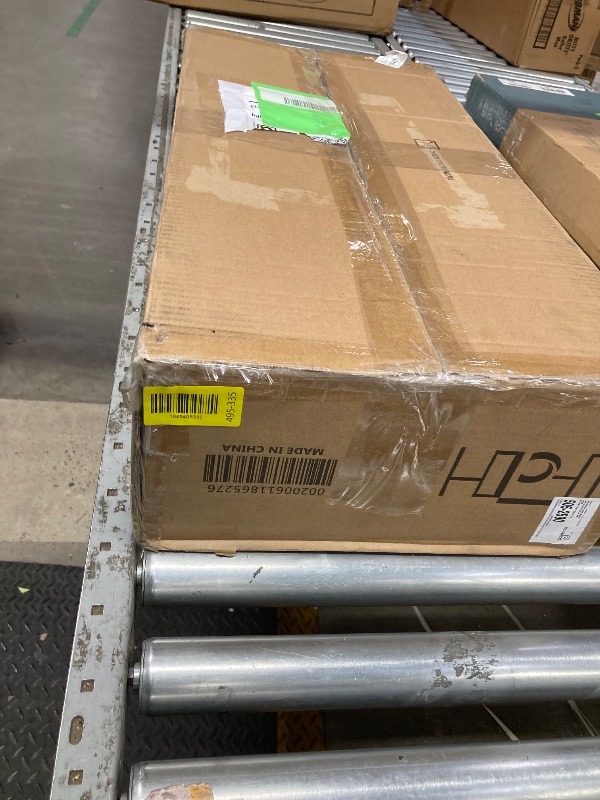 Photo 1 of *Directions Missing* Ktaxon 5-Tier Wire Shelving Unit, Steel Storage Rack for Garage Office Kitchen Silver, 30" W x 14" D x 60" H
