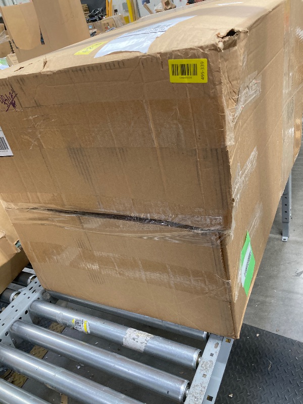 Photo 1 of *Pillows Missing/Missing Hardware* 83" Corduroy Sofa,Loveseat Sofa with Extra Deep Seat Couches ,Comfy Upholstered Couch for Living Room,Tool-Free Setup with 2 Pillows,Gray