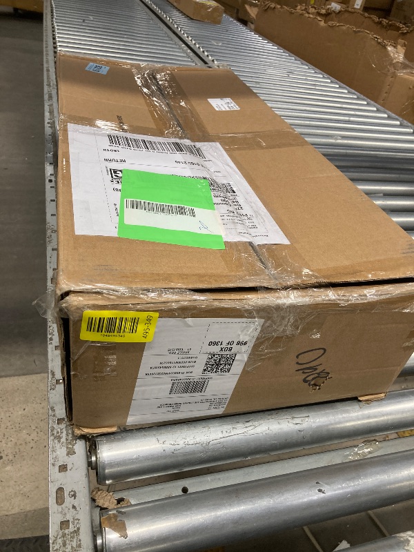 Photo 1 of *Small scratches* Ktaxon 5-Tier Wire Shelving Unit, Steel Storage Rack for Garage Office Kitchen Silver, 30" W x 14" D x 60" H