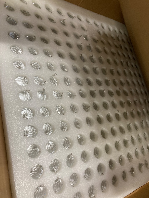 Photo 1 of *FRAGILE/HEAVY* 7PM Crystal Chandelier, Modern Large Spiral Raindrop Chandeliers, Flush Mount Pendant Light Fixture, Big Chandelier for High Ceiling, Entryway, Staircase, Foyer, Entrance D31.5 X H94.5