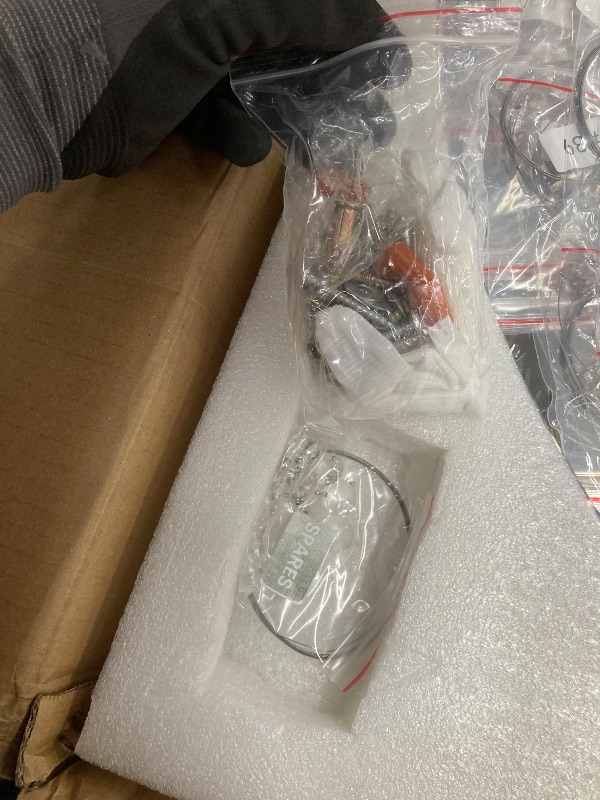 Photo 1 of *FRAGILE/HEAVY* 7PM Crystal Chandelier, Modern Large Spiral Raindrop Chandeliers, Flush Mount Pendant Light Fixture, Big Chandelier for High Ceiling, Entryway, Staircase, Foyer, Entrance D31.5 X H94.5