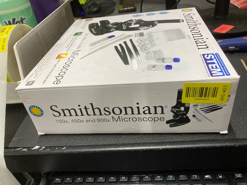 Photo 1 of *Microscope Only* SmithsonianNSI 150x/450x/900x Microscope Kit