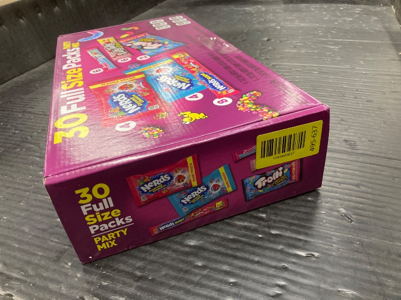 View 3 of *Exp 11/19/2026* Nerds, SweeTARTS, Trolli and Laffy Taffy Party Mix Candy