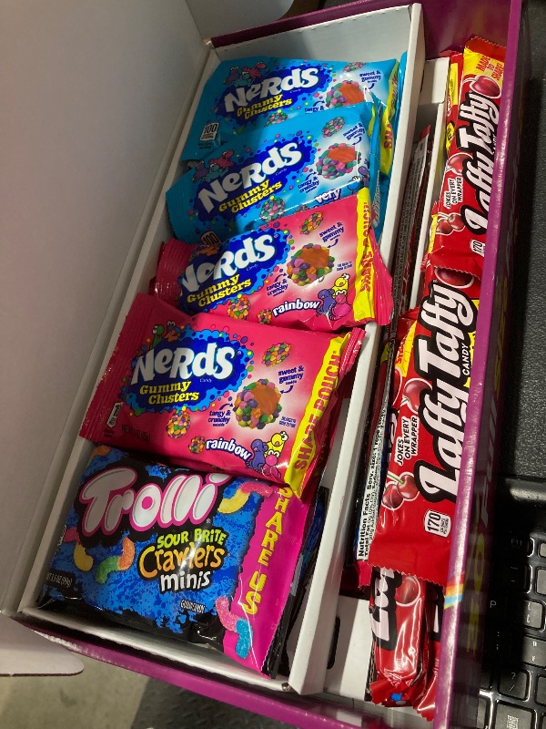 View 2 of *Exp 11/19/2026* Nerds, SweeTARTS, Trolli and Laffy Taffy Party Mix Candy