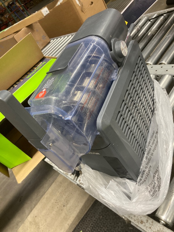 Photo 1 of *Dirty* Slushie Machine, No Ice Needed, 88 oz INOVIVA Slushy Machine for Home with Self-Cleaning Function, Professional Frozen Drink Maker, 5 Preset Programs, Frozen Margaritas, Frappés, Milkshake, and More
