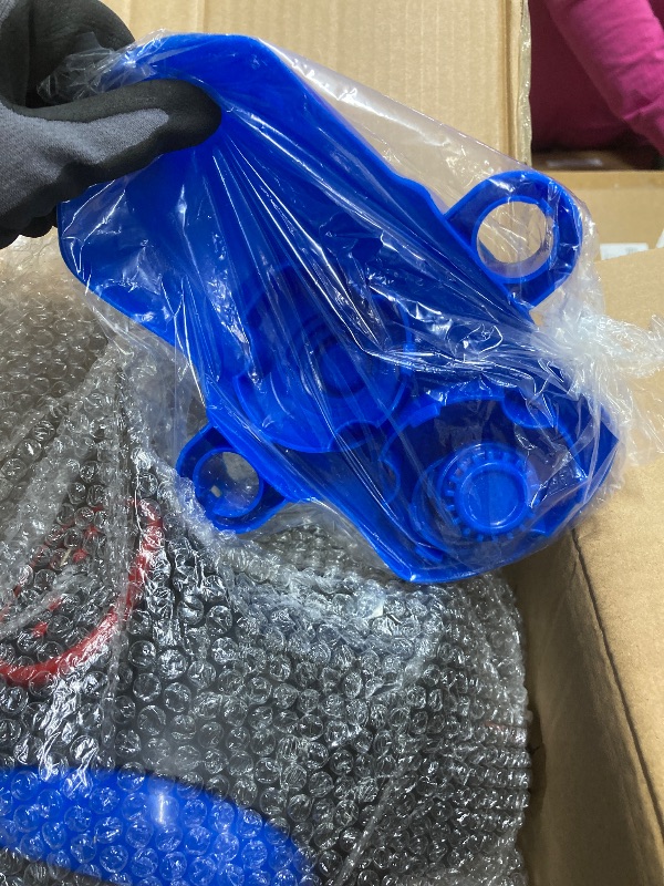 Photo 1 of *Stickers missing* Bruce&Shark Toddler Motorcycle, 6V Battery Powered Electric Motorcycle with Headlights & Music, Kids Motorcycle Ride on Toy for Toddlers Boys 18+ Months
