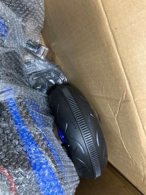 Photo 1 of *Stickers missing* Bruce&Shark Toddler Motorcycle, 6V Battery Powered Electric Motorcycle with Headlights & Music, Kids Motorcycle Ride on Toy for Toddlers Boys 18+ Months
