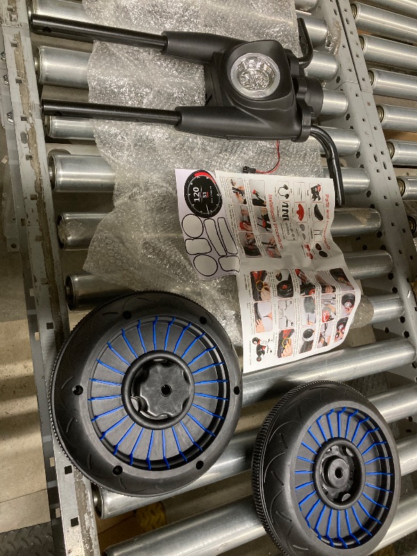 Photo 1 of *Stickers missing* Bruce&Shark Toddler Motorcycle, 6V Battery Powered Electric Motorcycle with Headlights & Music, Kids Motorcycle Ride on Toy for Toddlers Boys 18+ Months
