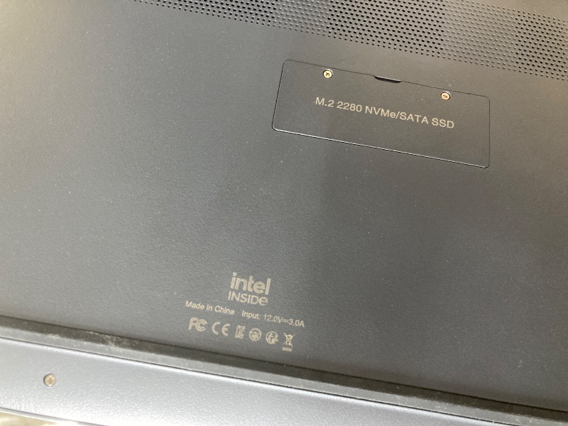 Photo 1 of *Unsure if anything is missing* RNRUO 15.6" Windows 11 Pro Laptop, Intel 6500Y up to 3.4GHz 16GB RAM 512GB SSD, With Office 2024, 1920*1080 IPS FHD Display for Student, Home Office, Business
