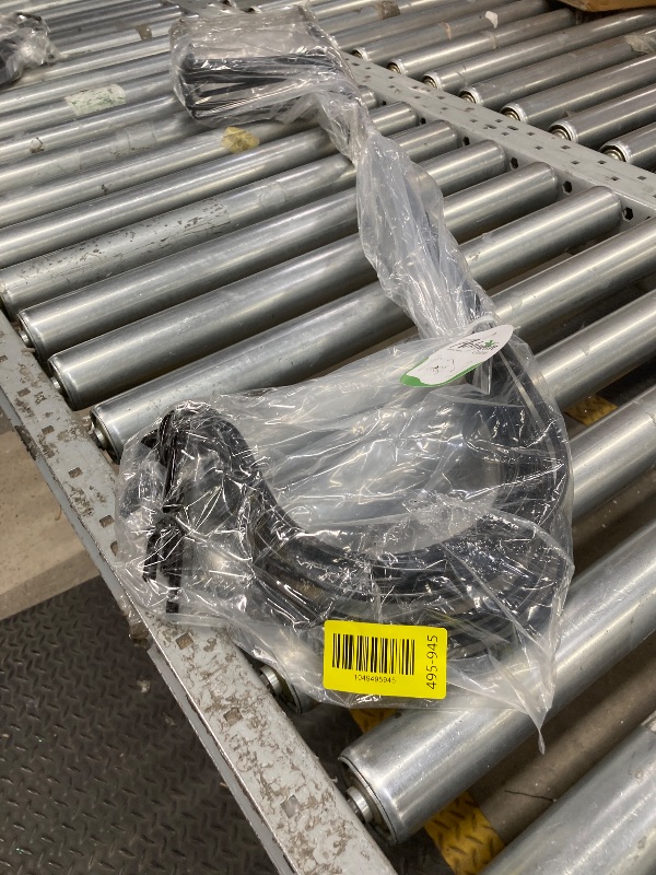 Photo 1 of *Used/Small scratches on the poles* Ashman 35 Inch Shepherds Hook for Hanging Plants, Feeders, 10 Pack, Black
