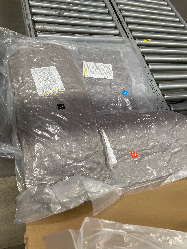 Photo 1 of *Box 2/2 ONLY* U Shaped Sectional, Grey