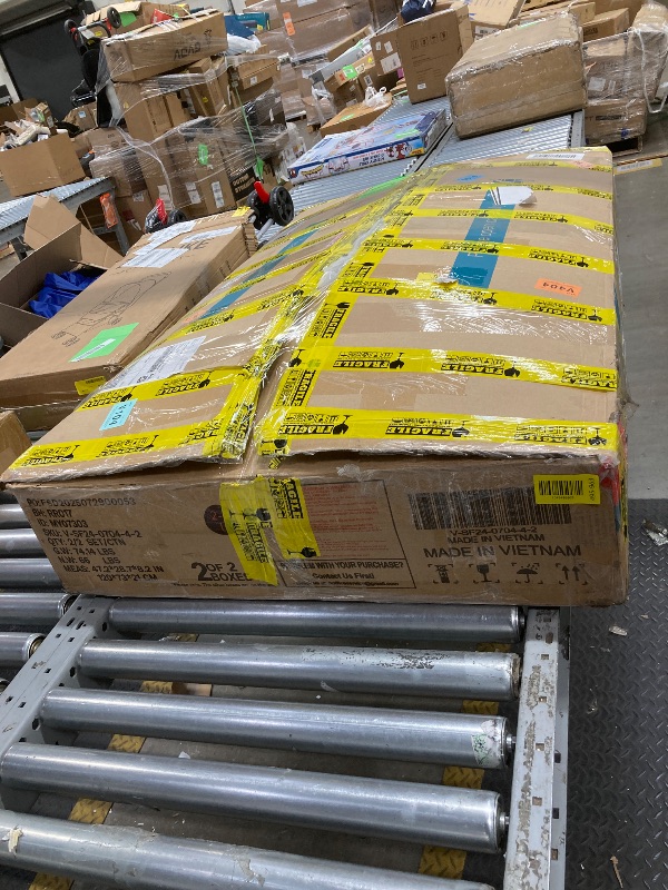 Photo 1 of *Box 2/2 ONLY* U Shaped Sectional, Grey