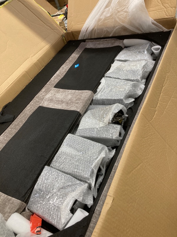 Photo 1 of *Box 2/2 ONLY* U Shaped Sectional, Grey