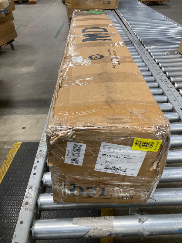 Photo 1 of *HEAVY* *FACTORY SEALED* Madevos 10 inch Queen Mattress in a Box,Breathable Memory Foam & Individual Pocket Spring Hybrid Mattress,Medium Support,White