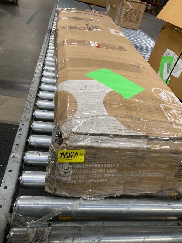 Photo 1 of *HEAVY* *Pieces chipped* Seven Drawer Cabinet/Dresser