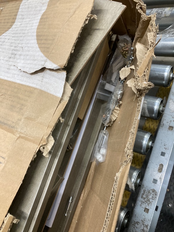 Photo 1 of *HEAVY* *Pieces chipped* Seven Drawer Cabinet/Dresser