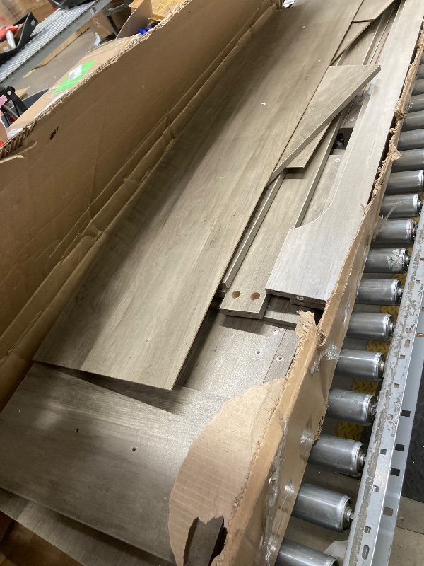 Photo 1 of *HEAVY* *Pieces chipped* Seven Drawer Cabinet/Dresser