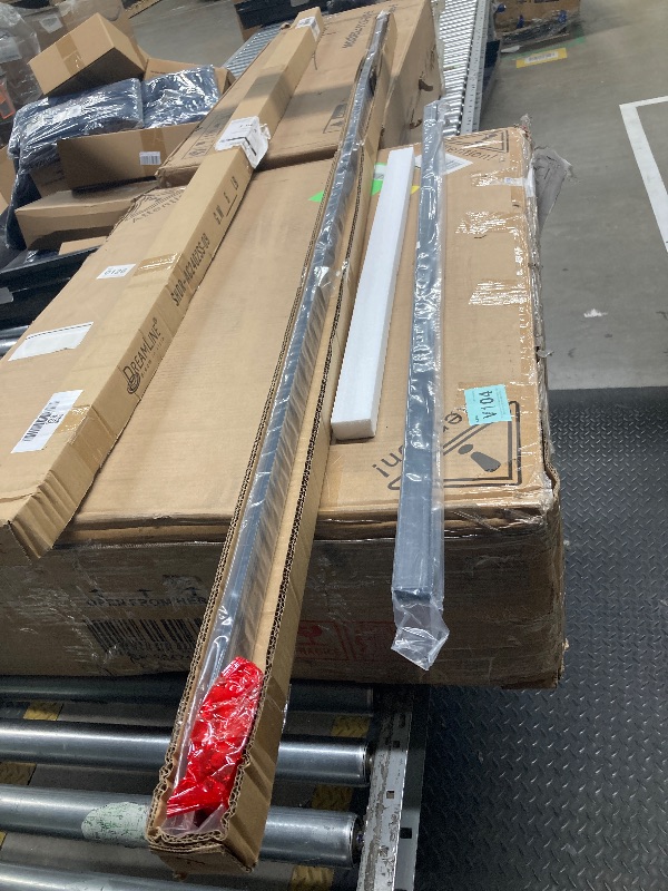 Photo 1 of *Box 1/4 ONLY* *Glass Frame Edge Only* Dreamline, Dream in Style