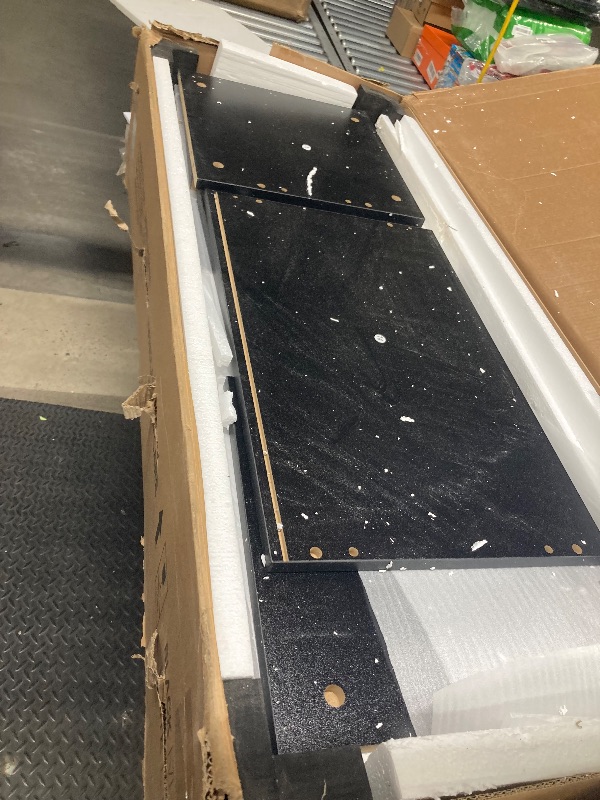 Photo 1 of *Box B ONLY* *HEAVY* *May have small scratches* TV Stand