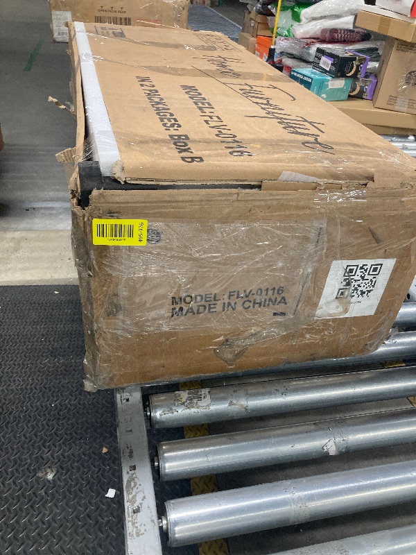 Photo 1 of *Box B ONLY* *HEAVY* *May have small scratches* TV Stand