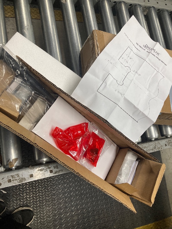 Photo 1 of *Box 3/4 ONLY* Dreamline, Shower Door Hinge Box