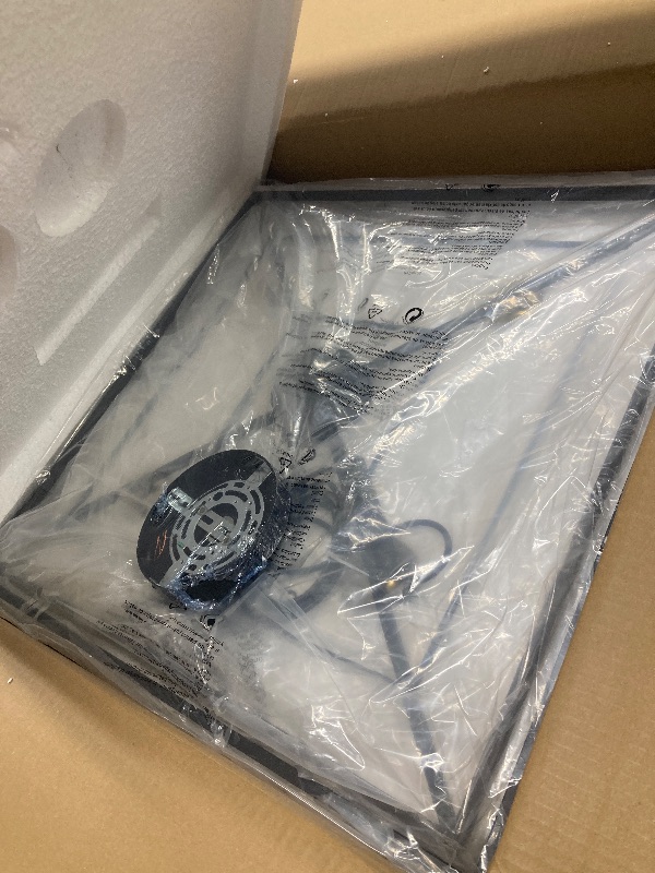 Photo 1 of Black Crystal Chandelier