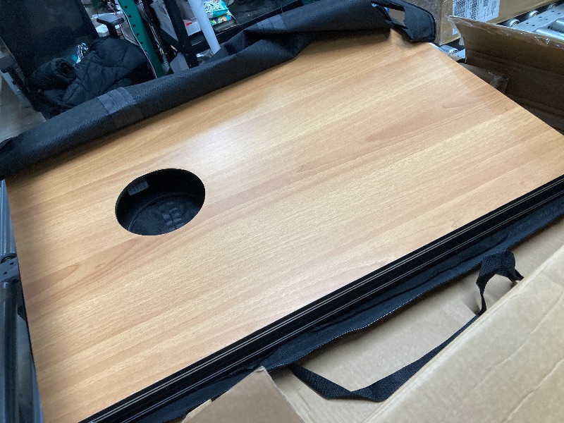 Photo 1 of *Carrying bag has a hole* Outball Cornhole Set Corn Holes Outdoor Game Cornhole Boards Regulation Size Bean Bag Toss Game Outdoor for Adults Family Lawn Beach Outside Activities,Include Carrying Bag