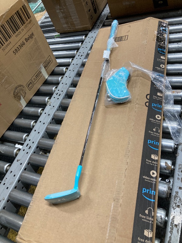 Photo 1 of *Minor scratches on the club* MAZEL Golf Pitching & Chipper Wedge,Right Handed,35,45,55 Degree Available for Men & Women (Right, Stainless Steel (Black Head), S, 55)