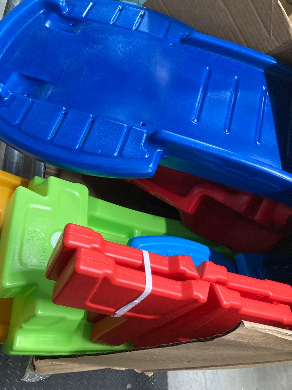 Photo 1 of ***MISSING PARTS/PARTS ONLY***Step2 Up & Down Roller Coaster Toy for Kids, Ride On Push Car, Indoor/Outdoor Playset, Toddlers Ages 2 - 5 years old, Compact Storage, Max Weight 50 lb., Multicolor