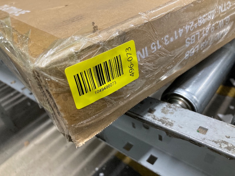 Photo 1 of Rattan Laundry Hamper, Brown