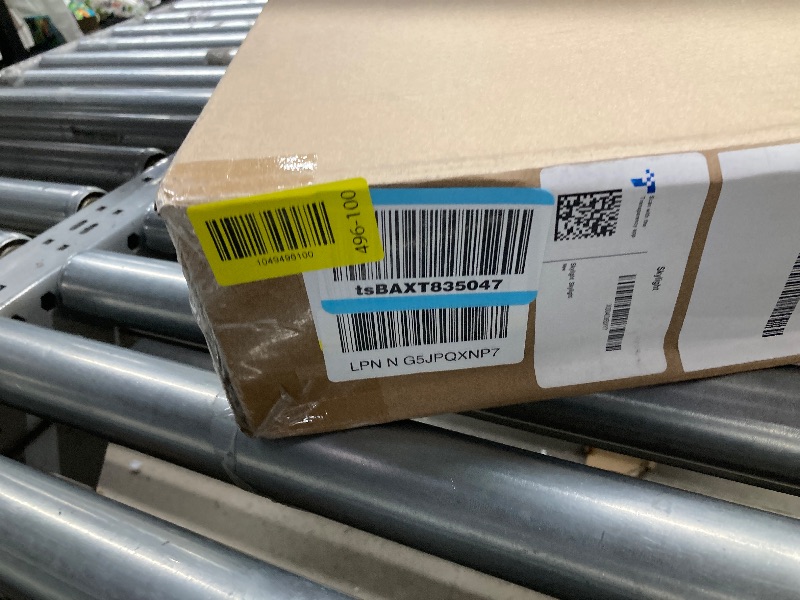 Photo 1 of *Chipped pieces* VEVOR Sensory Table for Toddlers, Kids Activity Table with 3 Foldable Storage Bins & Double-Sided Board, Indoor/Outdoor Play Sand and Water Table, Wooden Kids Sensory Table for Drawing Studying Dining